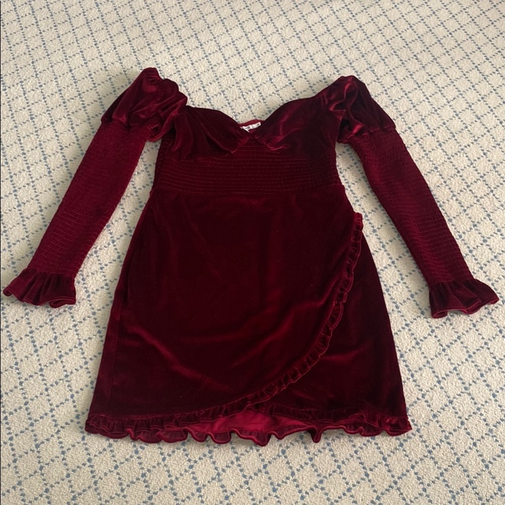 Tularosa Red Dress